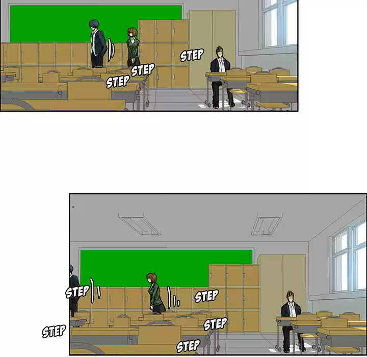 Boss in School ch.16