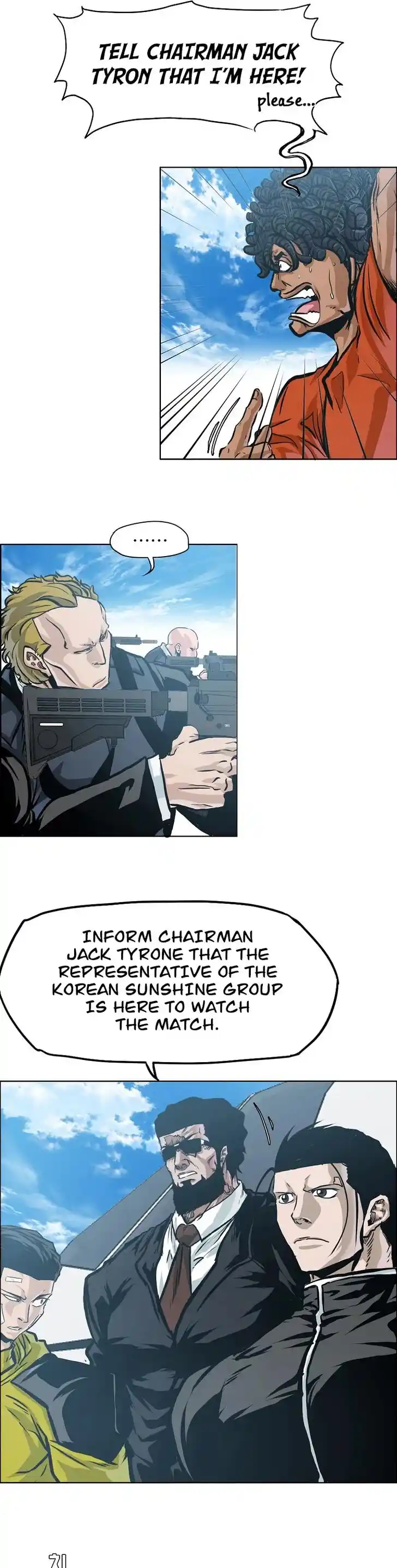 Boss in School Ch.162