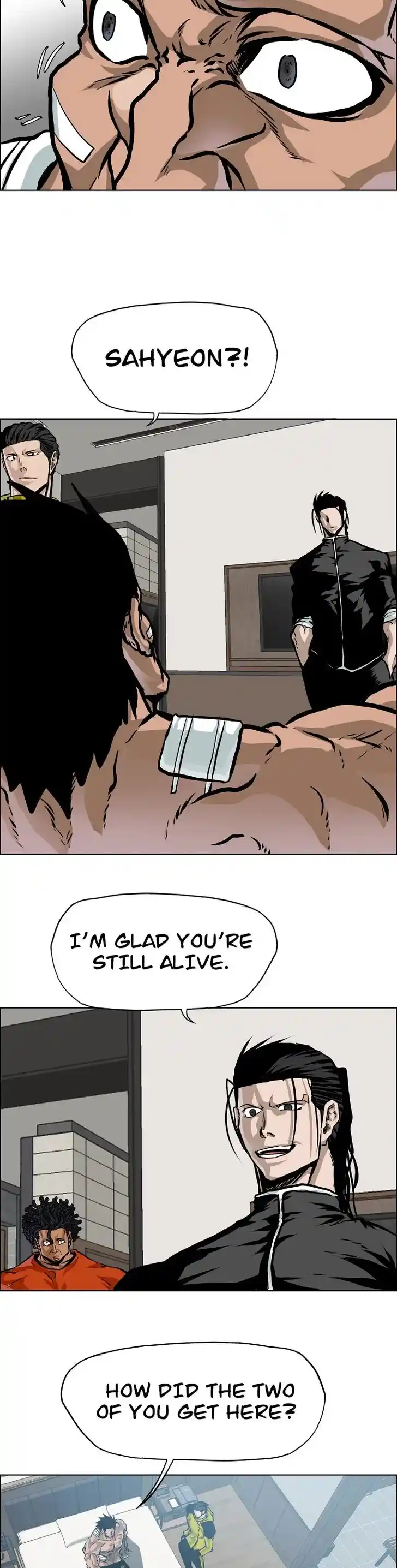 Boss in School Ch.162