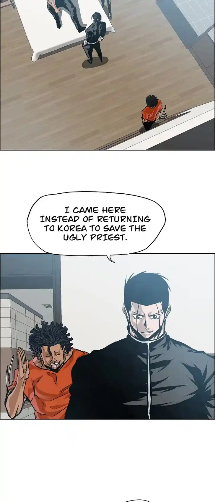 Boss in School Ch.162