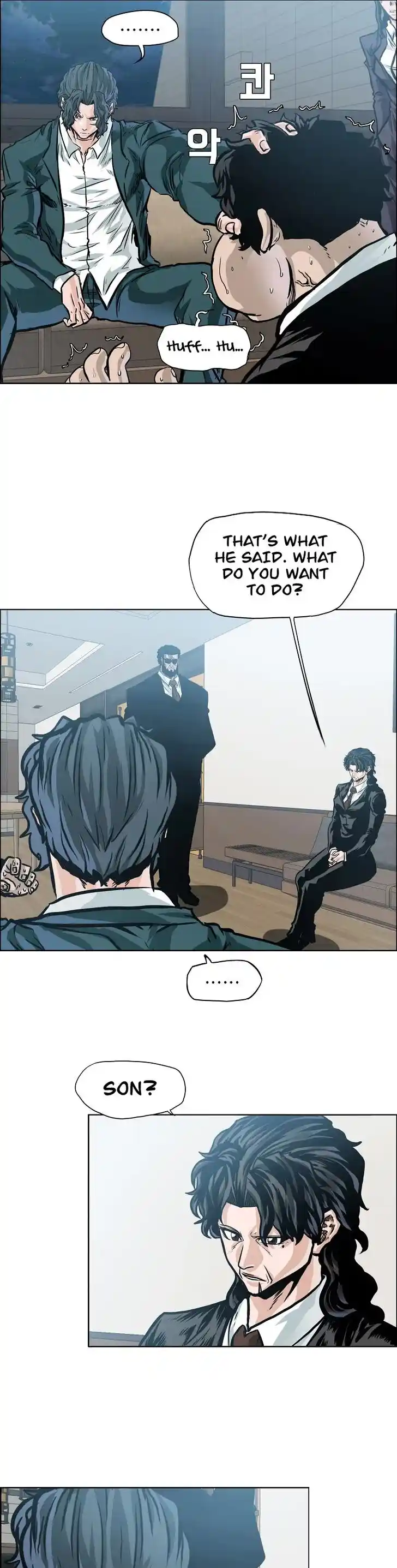 Boss in School Ch.162