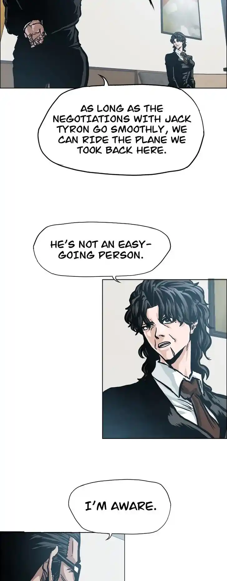 Boss in School Ch.162