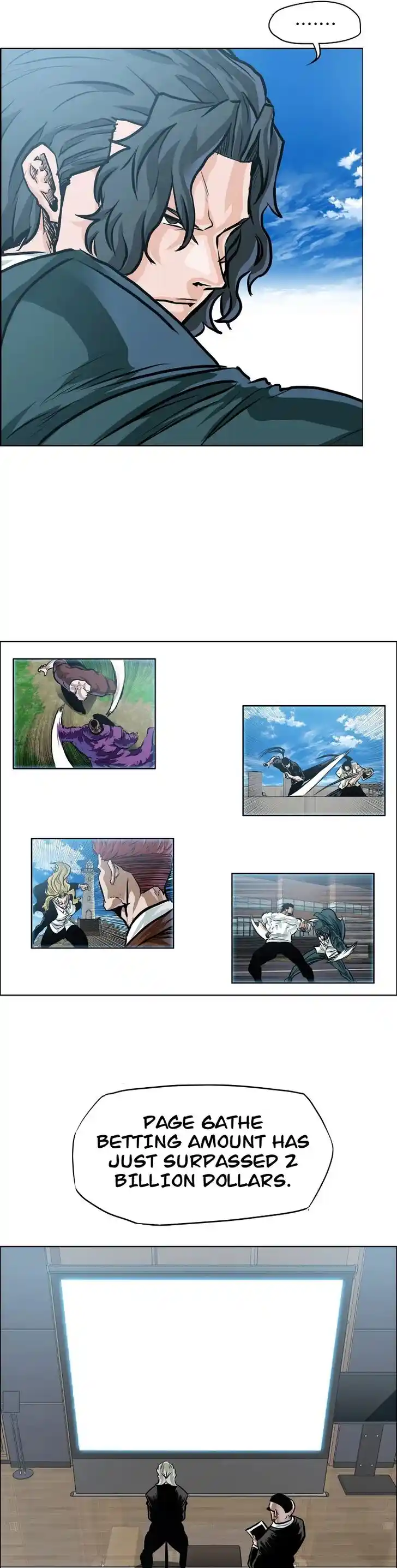 Boss in School Ch.167