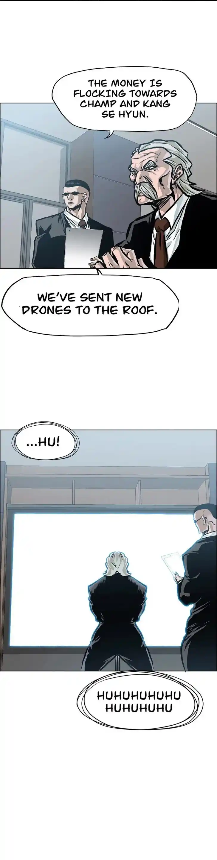 Boss in School Ch.167