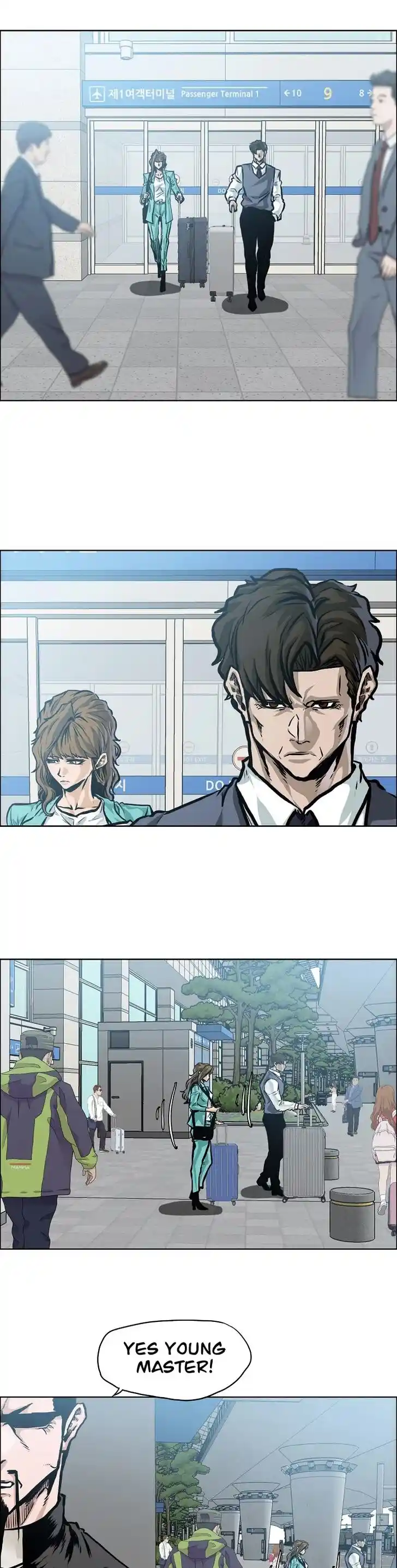 Boss in School Ch.167