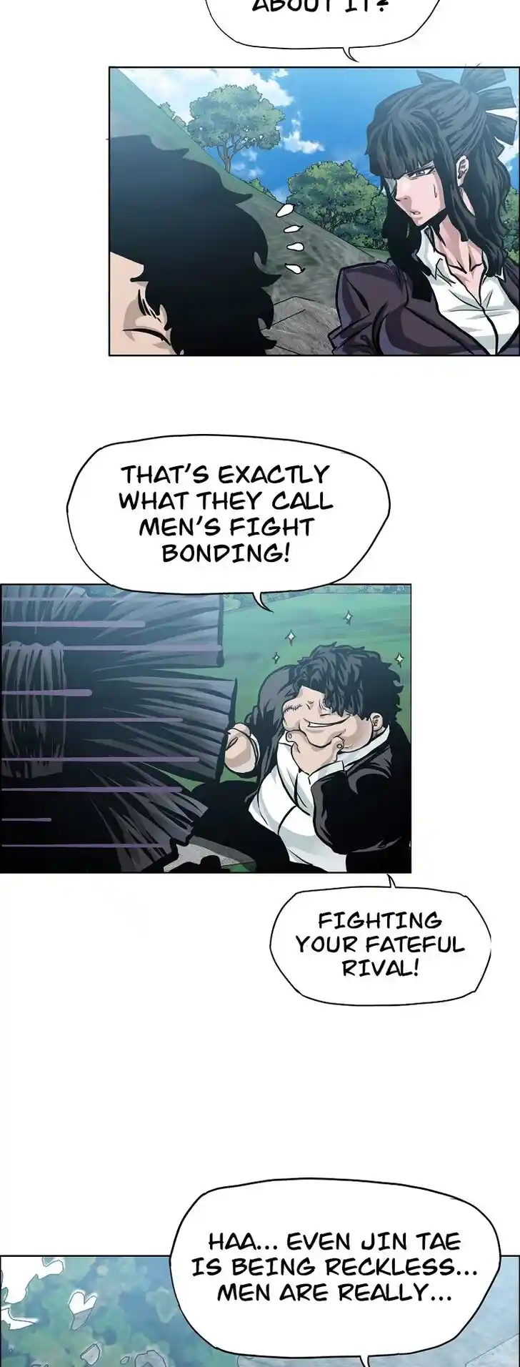 Boss in School Ch.167