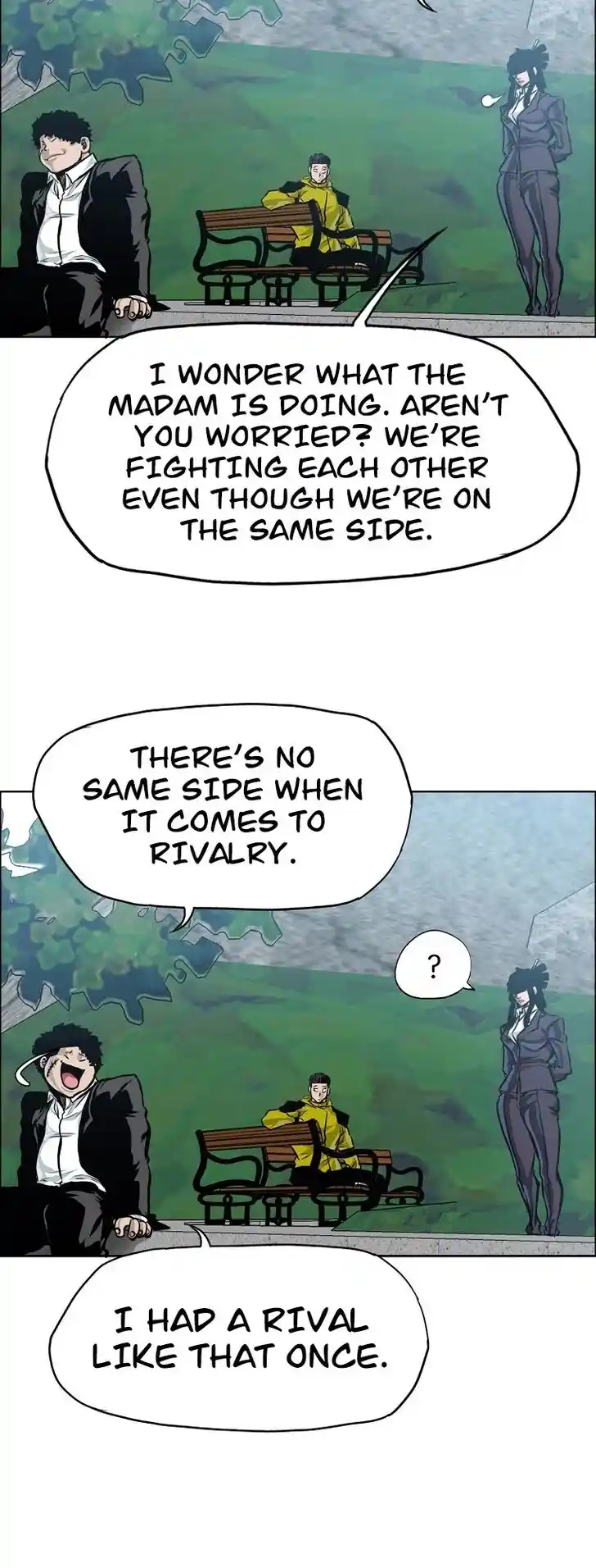 Boss in School Ch.167