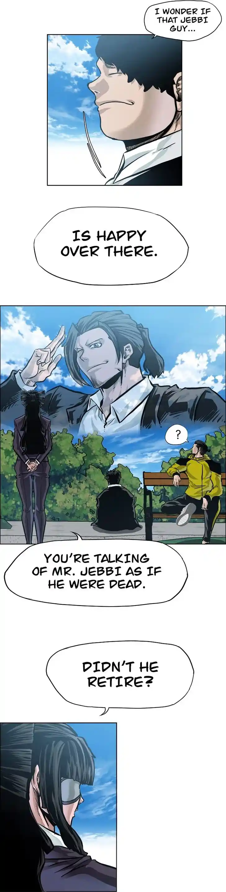 Boss in School Ch.167