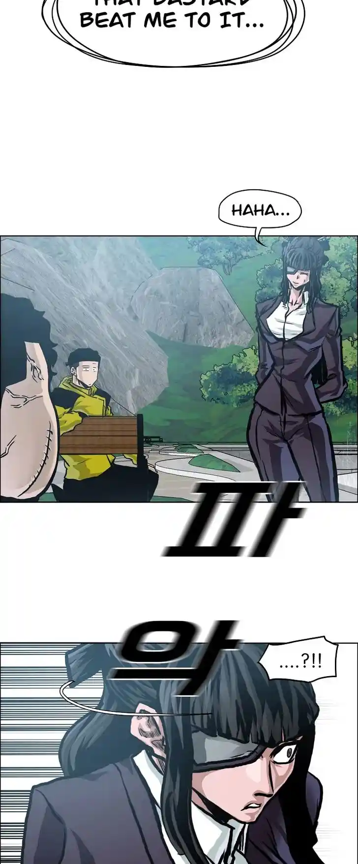 Boss in School Ch.167