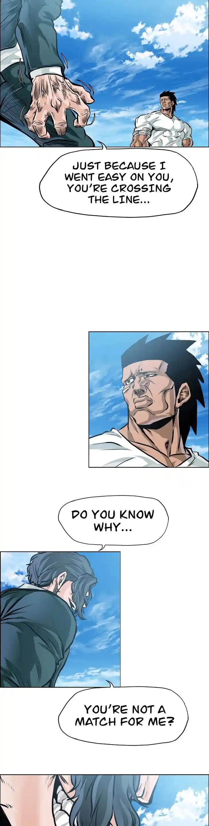 Boss in School Ch.167