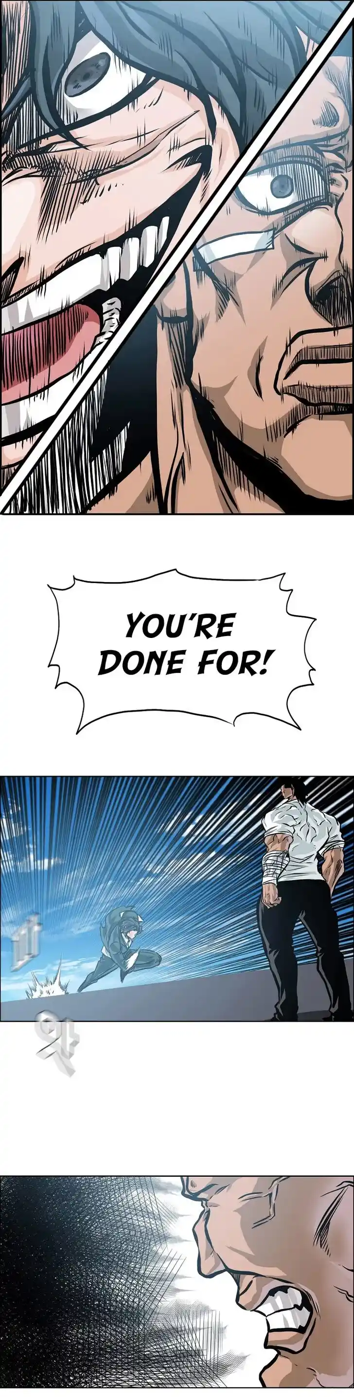 Boss in School Ch.167