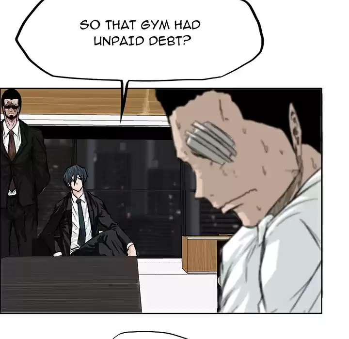 Boss in School ch.17