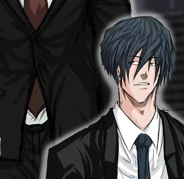 Boss in School ch.17