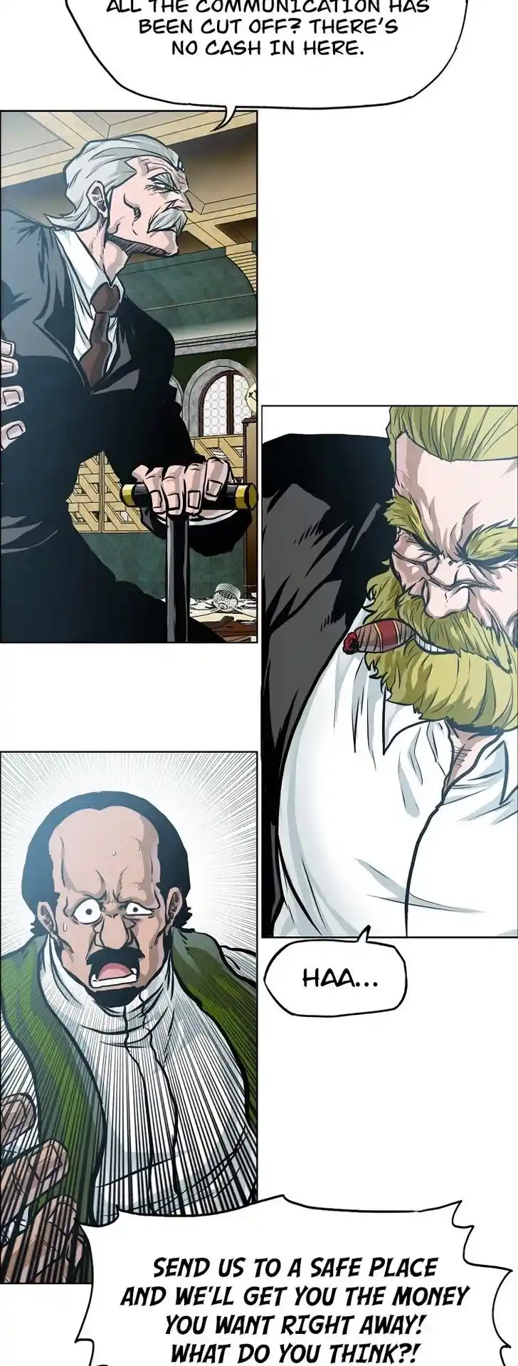 Boss in School Ch.176