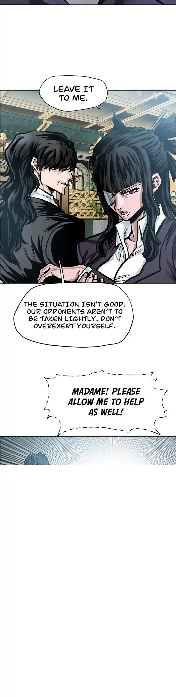 Boss in School Ch.176