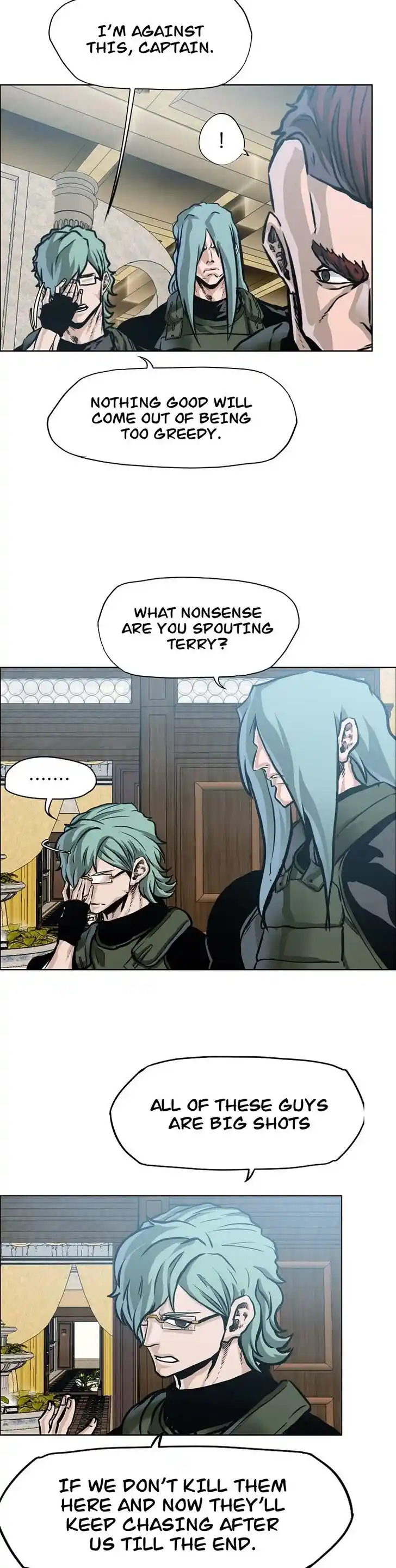 Boss in School Ch.176