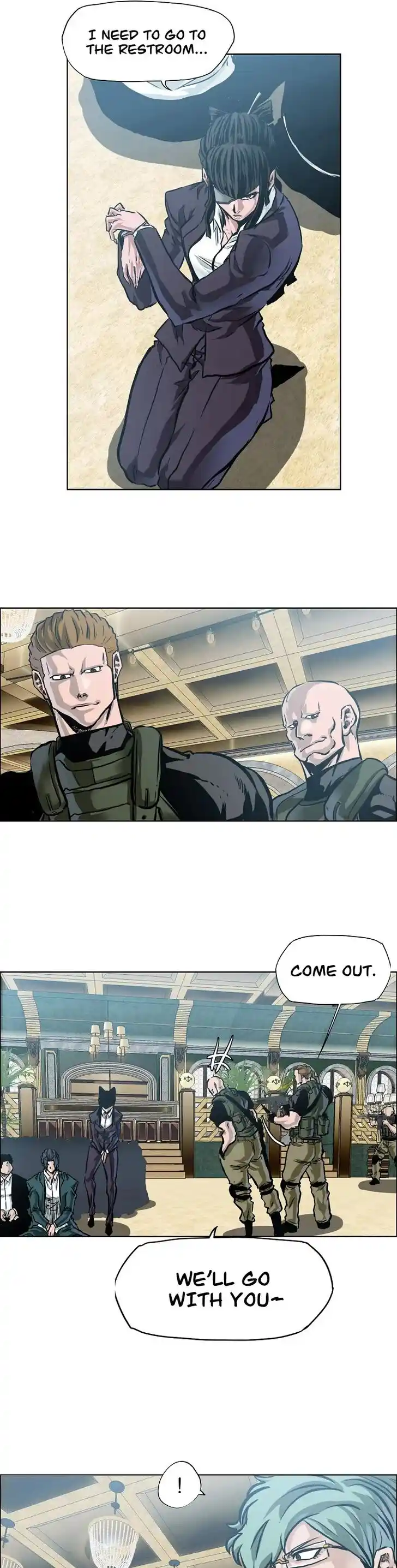 Boss in School Ch.177