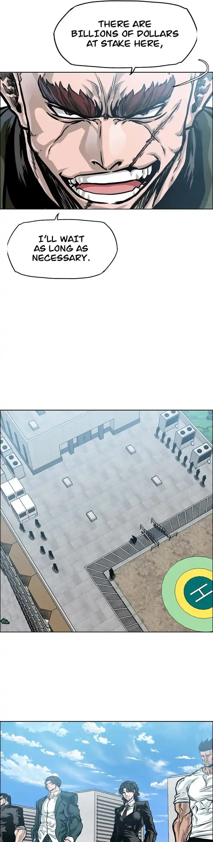 Boss in School Ch.177