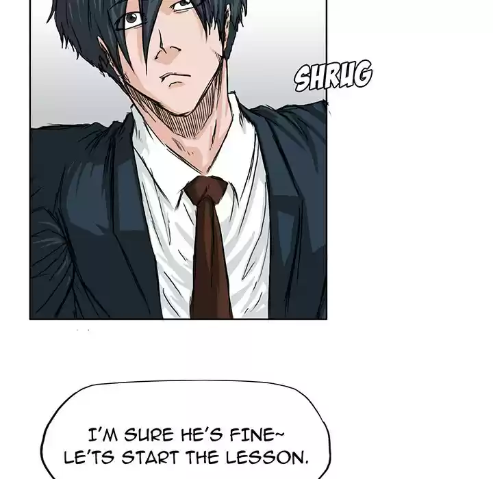 Boss in School ch.18