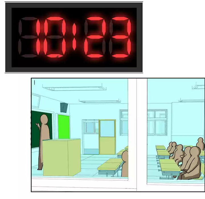 Boss in School ch.18