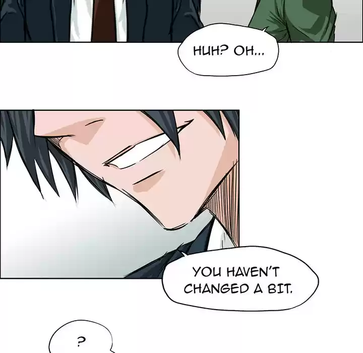 Boss in School ch.18