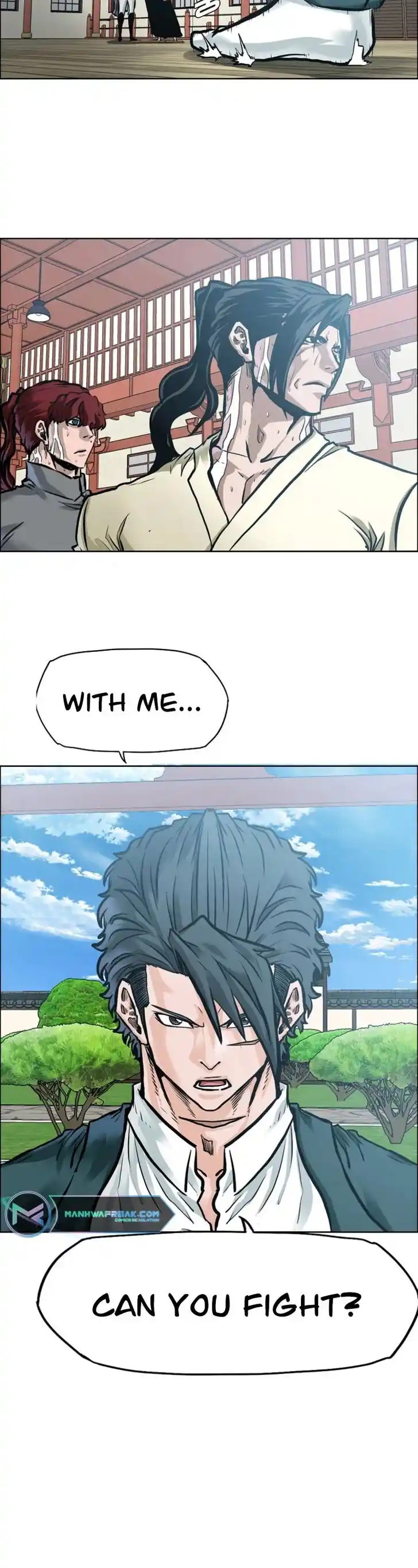 Boss in School Ch.184