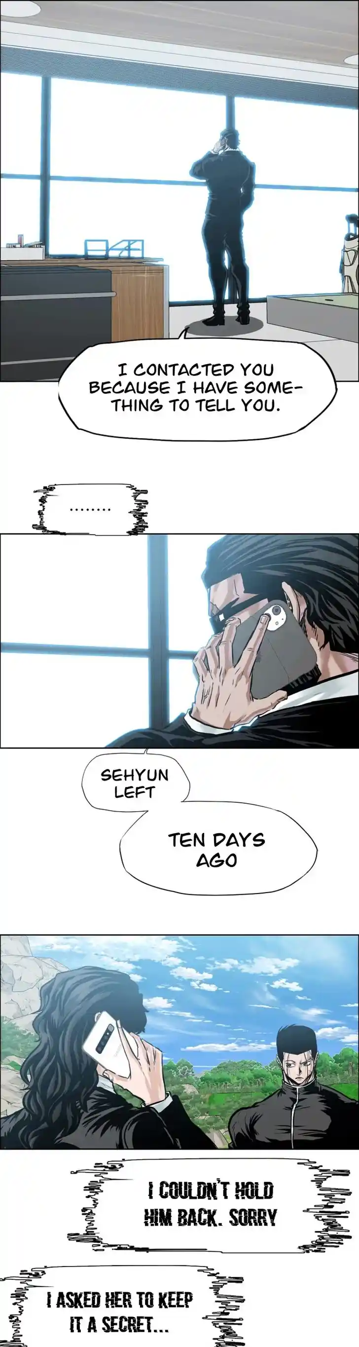 Boss in School Ch.184