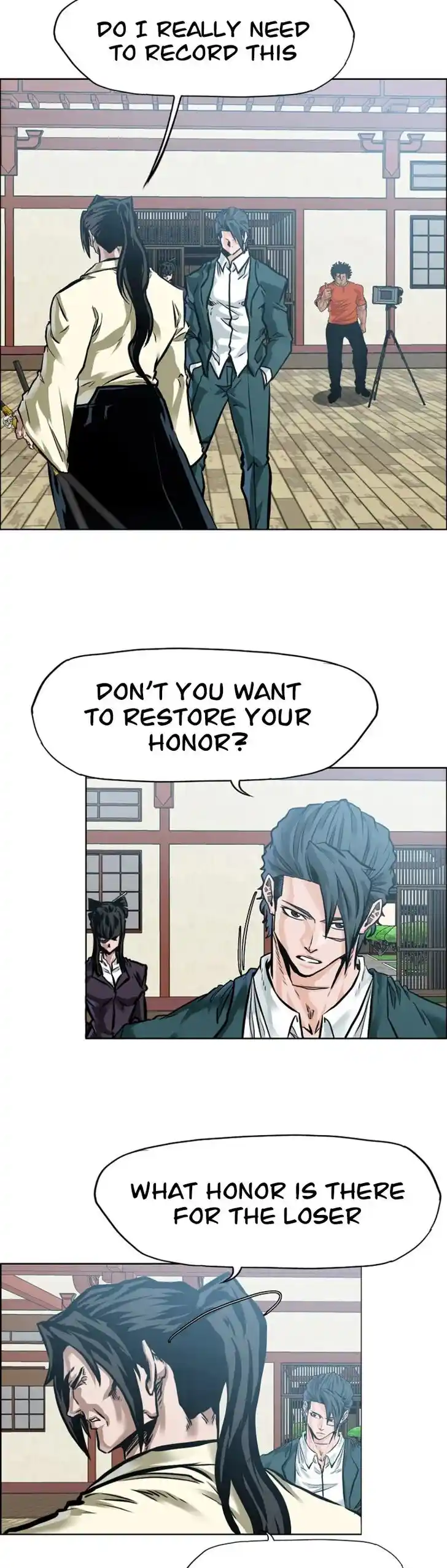 Boss in School Ch.184