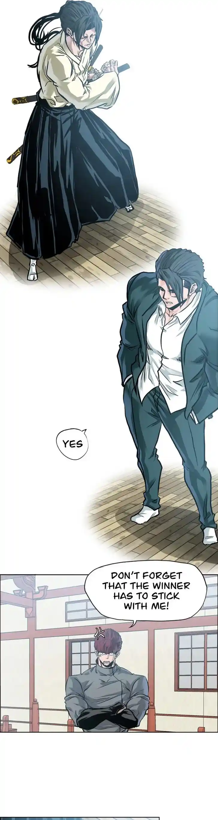 Boss in School Ch.184