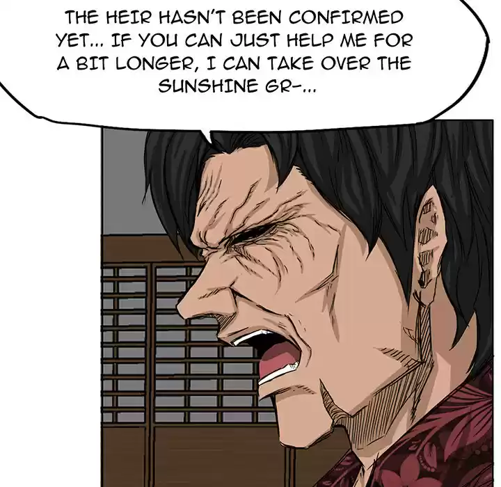 Boss in School ch.19