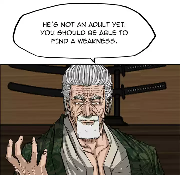 Boss in School ch.19