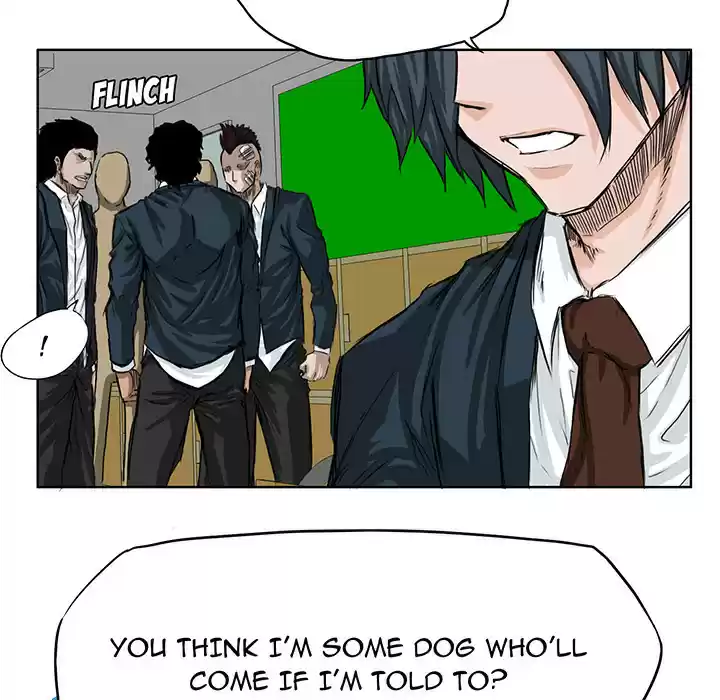 Boss in School ch.19