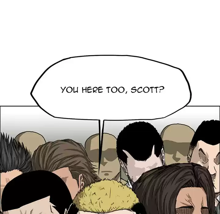 Boss in School ch.19