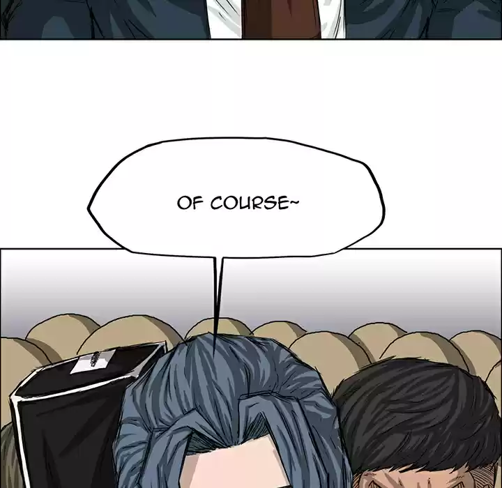 Boss in School ch.19