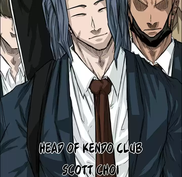 Boss in School ch.19