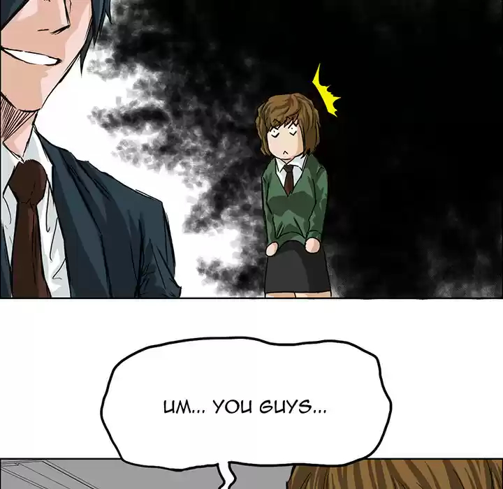 Boss in School ch.20