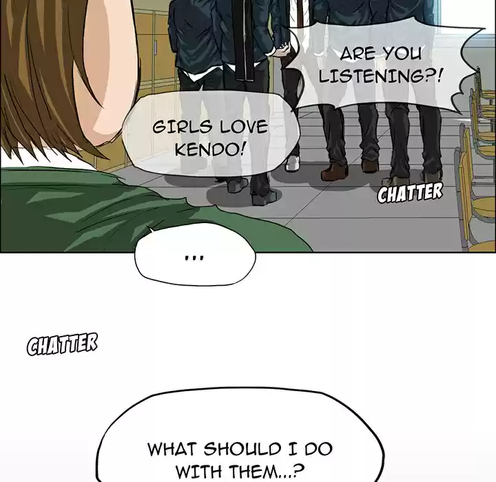 Boss in School ch.20