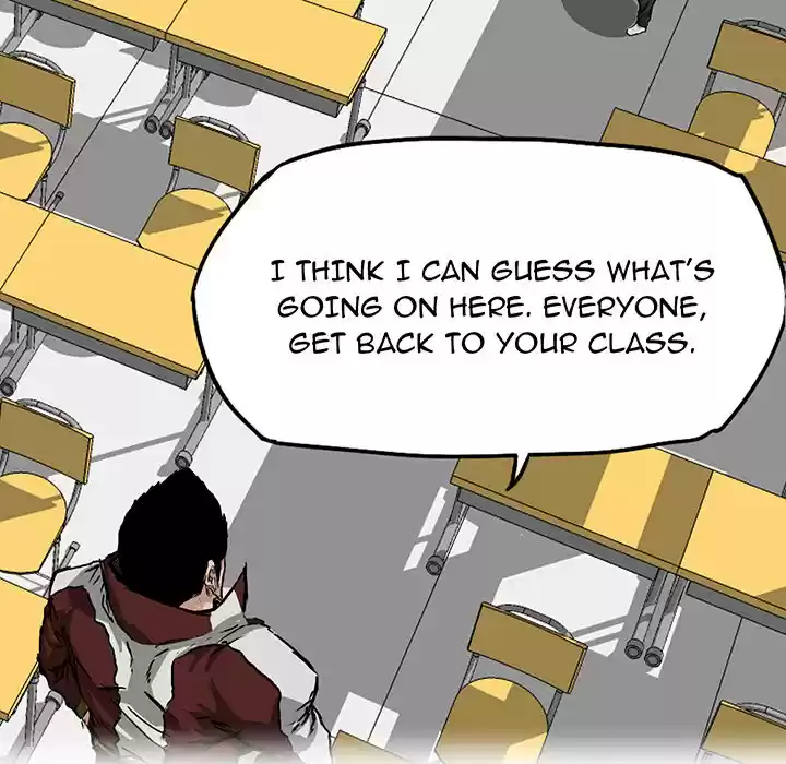 Boss in School ch.20