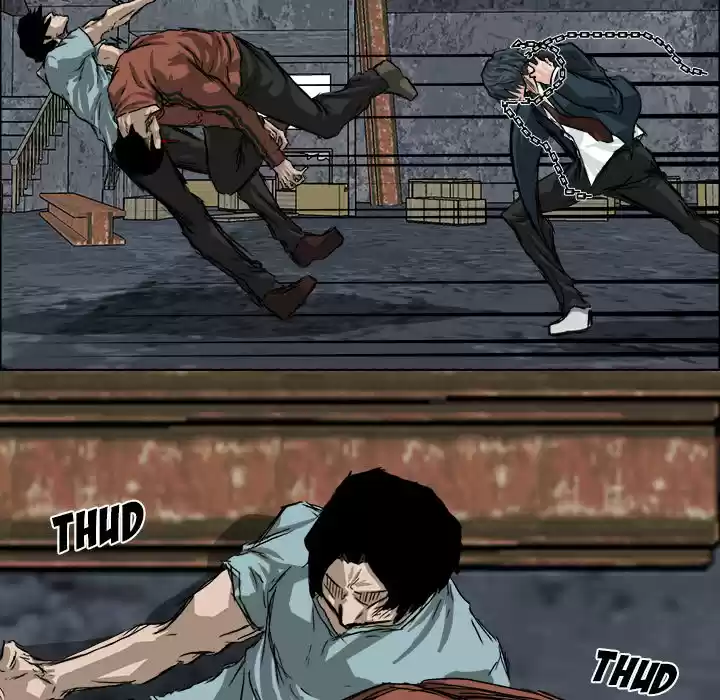 Boss in School ch.21