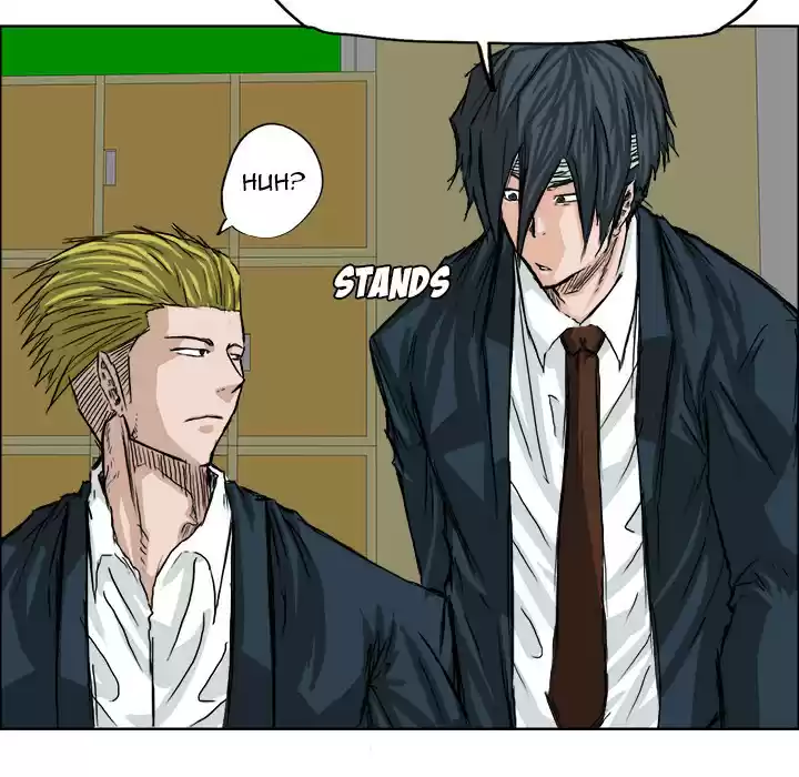 Boss in School ch.23