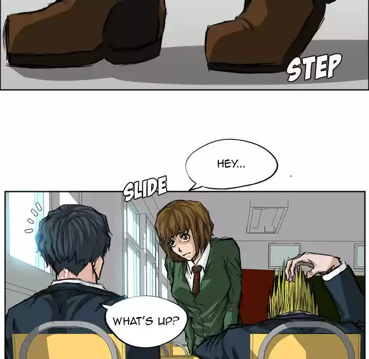 Boss in School ch.25