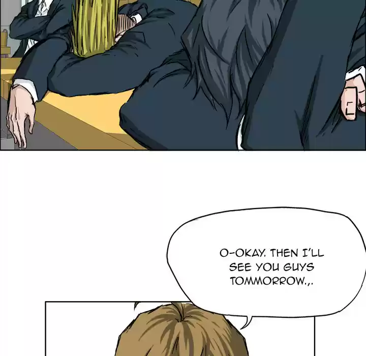 Boss in School ch.31