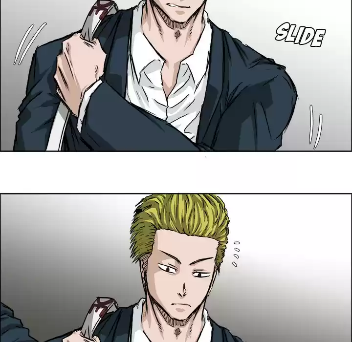 Boss in School ch.31