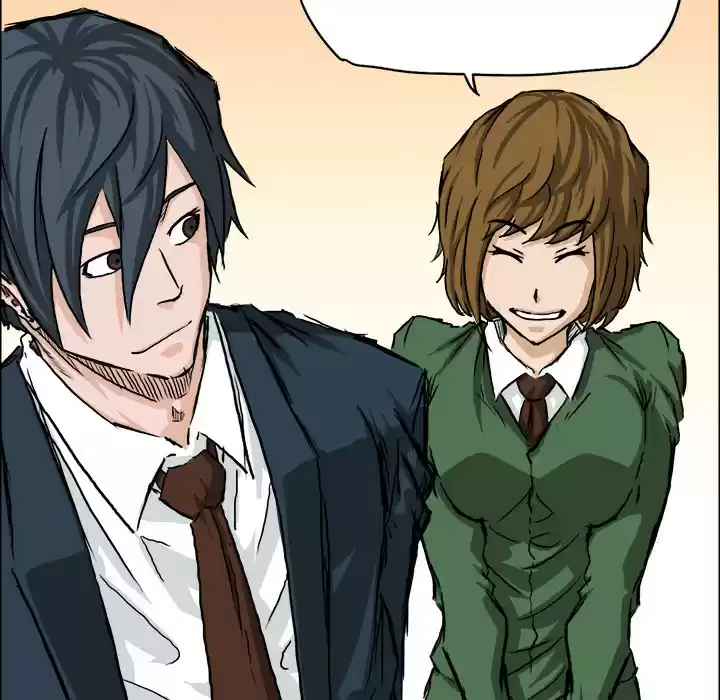 Boss in School ch.31