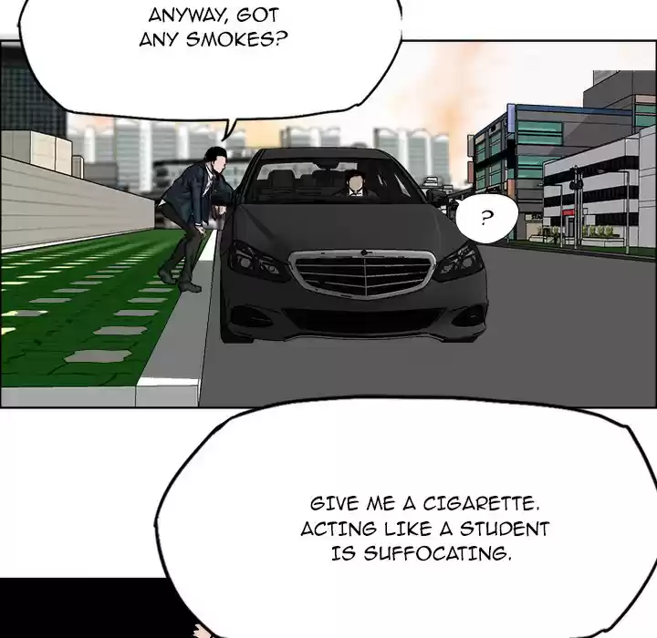 Boss in School ch.31