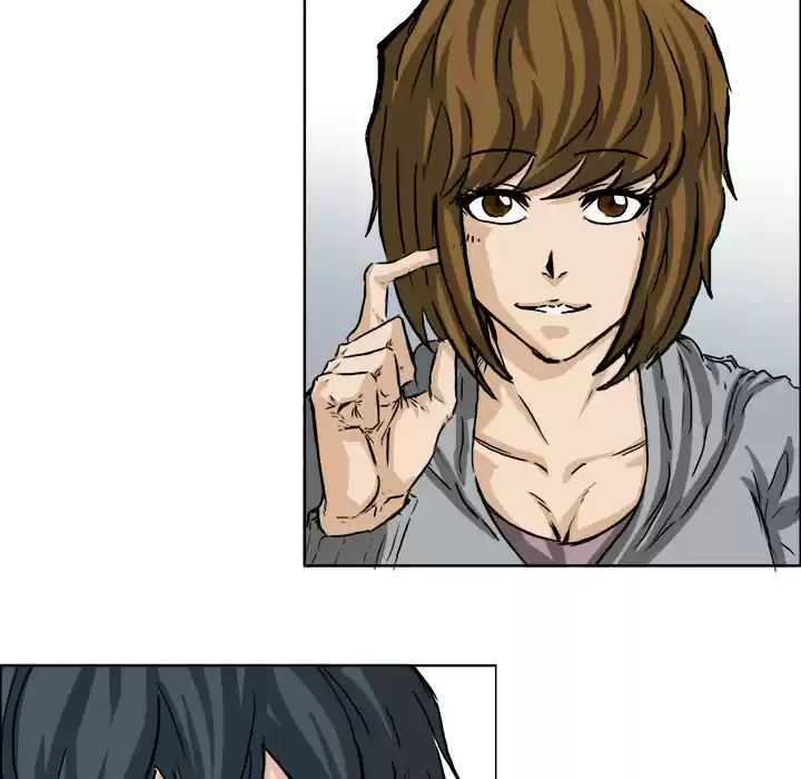 Boss in School ch.32