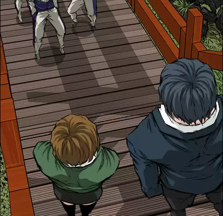 Boss in School ch.33