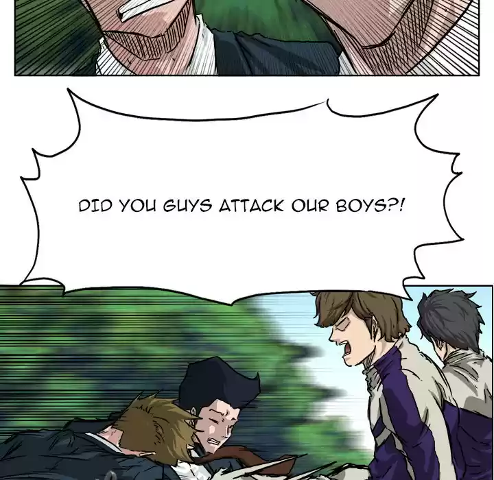 Boss in School ch.34