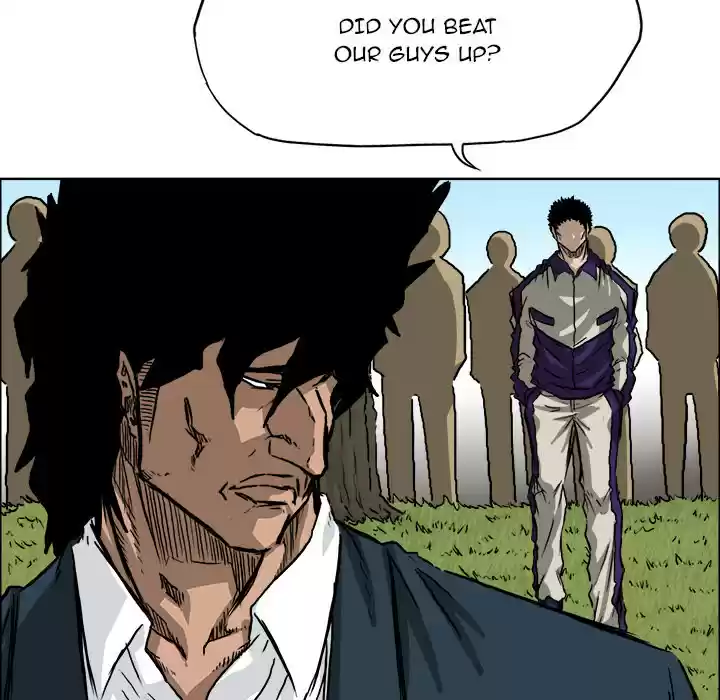 Boss in School ch.34