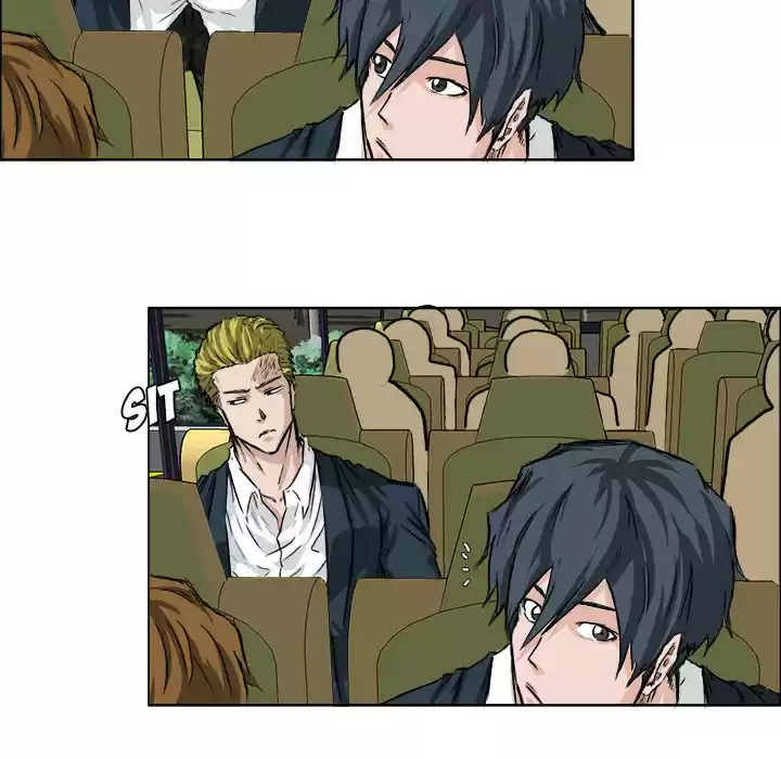 Boss in School ch.35